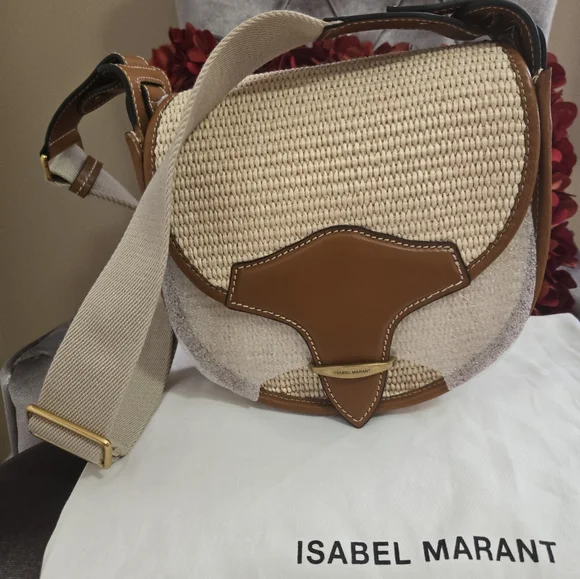 SOLD. ISABEL MARANT Beige Small Botsy Bag - Picture 9 of 16